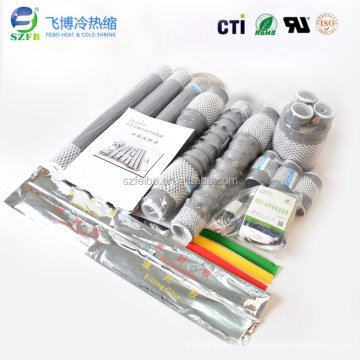 Silicone rubber cold shrink cable accessories